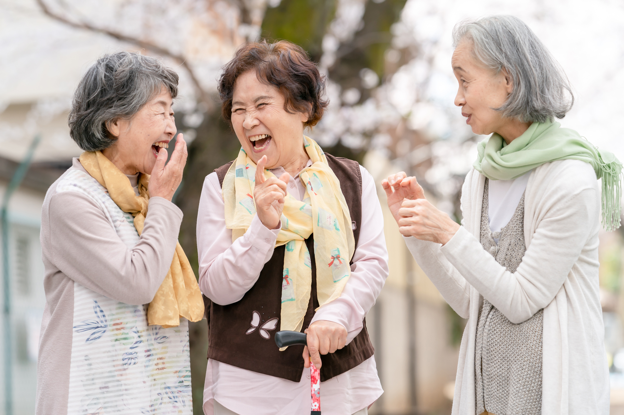 女性活躍推進イメージ　仲間づくり