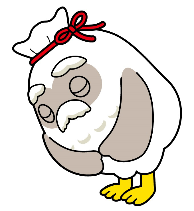 お願いイラスト